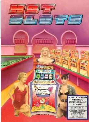 Cover Hot Slot for NES